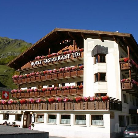 Hotel Edi Samnaun Exterior foto