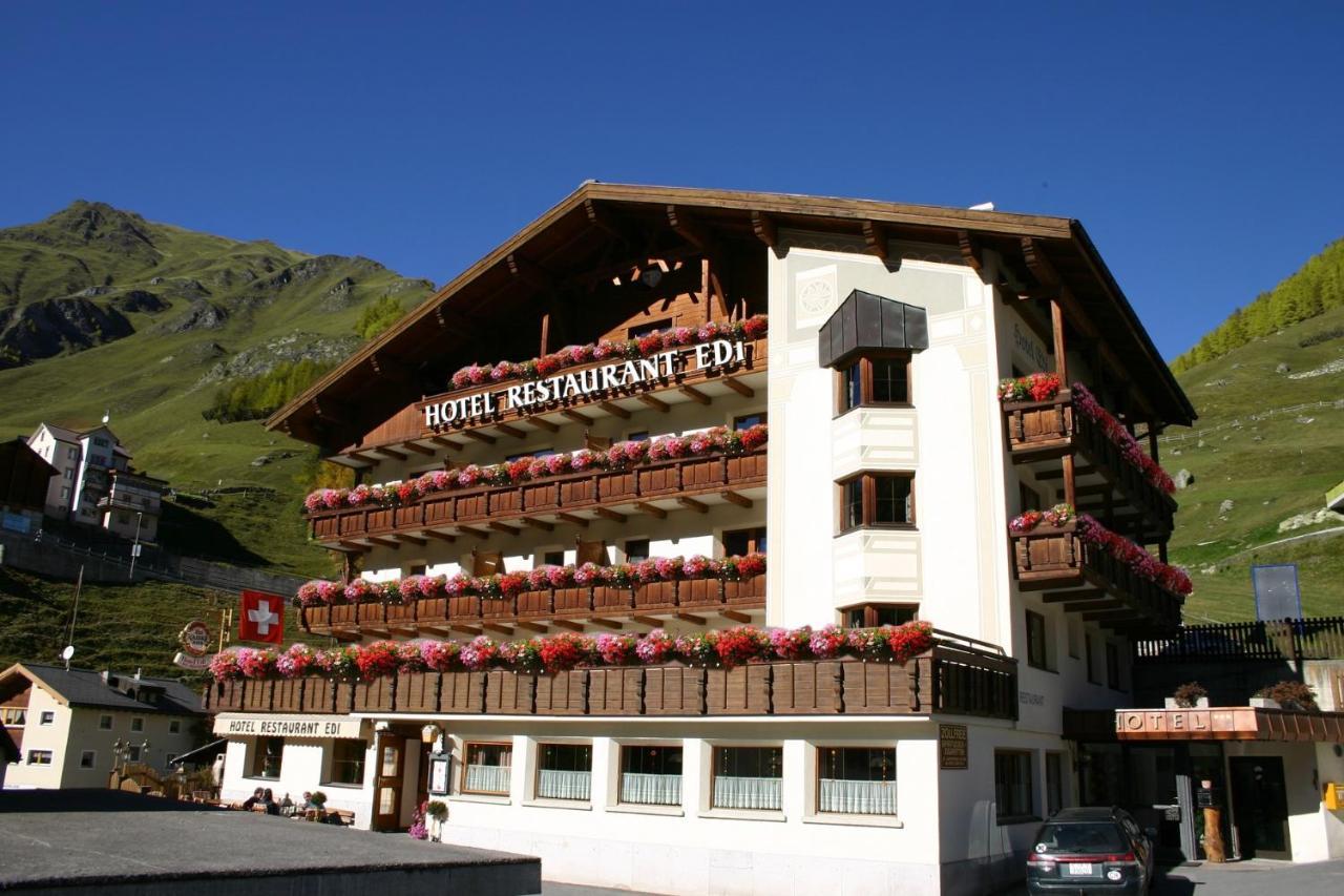 Hotel Edi Samnaun Exterior foto