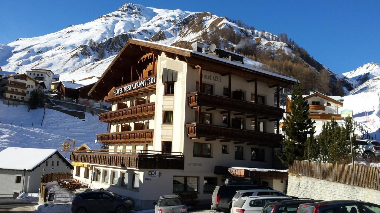 Hotel Edi Samnaun Exterior foto